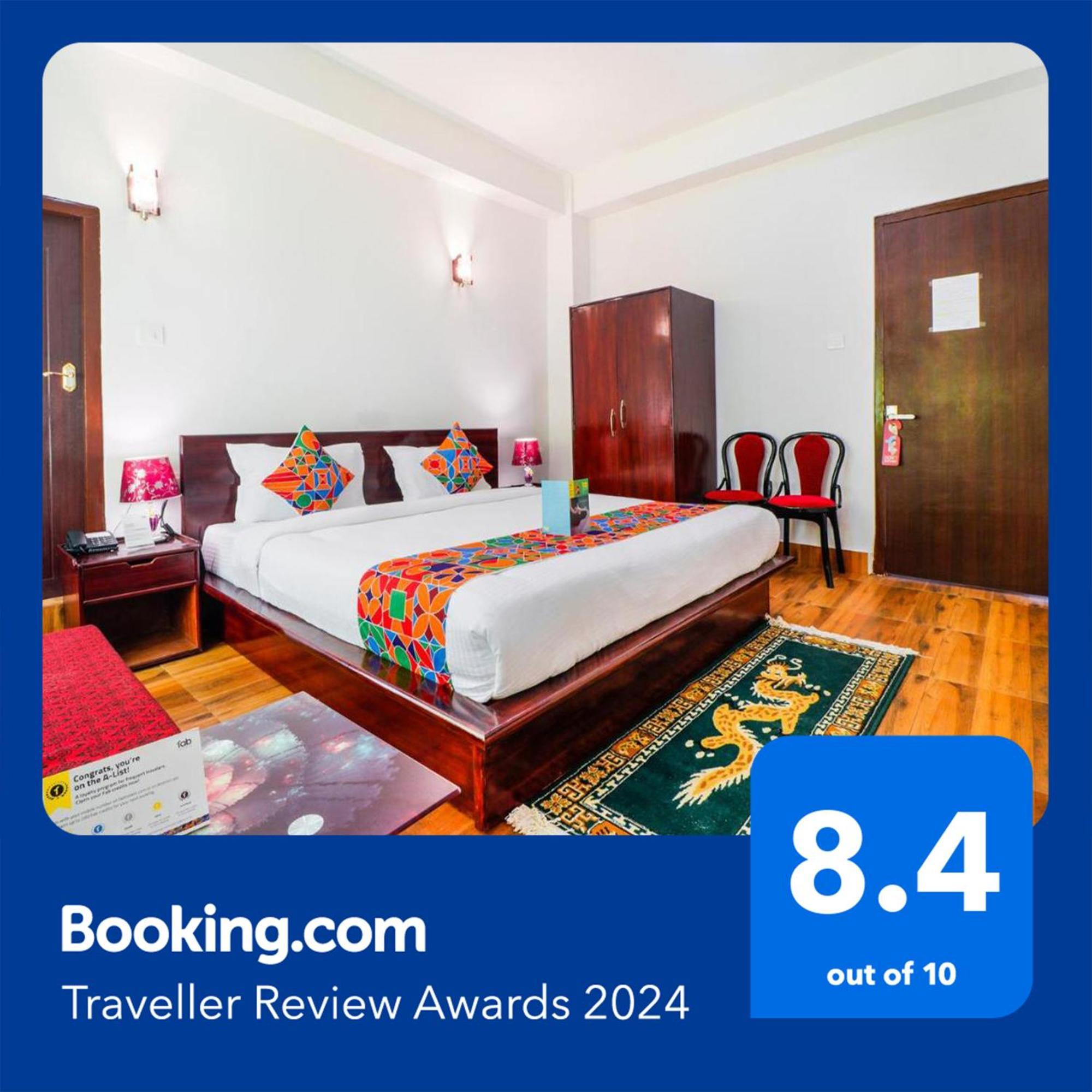แฟ็บโฮเต็ล กรีเนอรี วิว Hotel กังต็อก ภายนอก รูปภาพ