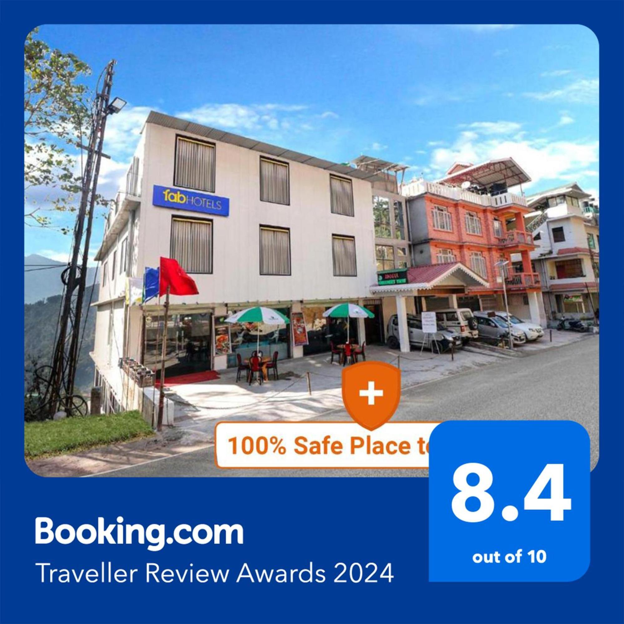 แฟ็บโฮเต็ล กรีเนอรี วิว Hotel กังต็อก ภายนอก รูปภาพ